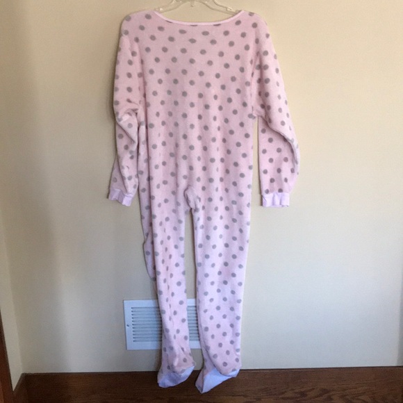 Girls super soft footed onesie size L - Picture 5 of 7